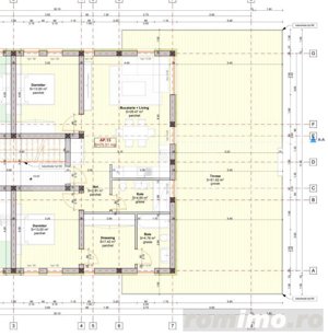 Apartament de 3 camere, 76 mp,  terasa 82 mp, zona Braytim - imagine 9