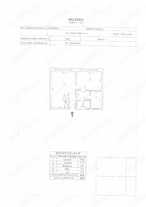 Apartament 2 camere Stirbei Voda (Calea Victoriei) - imagine 7