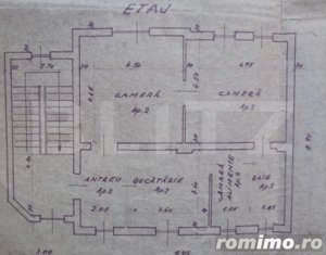 Apartament cu 2 camere, 80mp, gradina privata de 212 mp, Balcescu - imagine 15