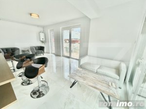 Penthouse superb, 75 mp utili + terasa 40mp + 12mp balcon, etaj 2, Braytim  - imagine 7