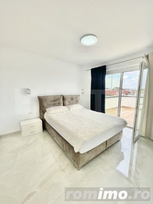 Penthouse superb, 75 mp utili + terasa 40mp + 12mp balcon, etaj 2, Braytim  - imagine 11