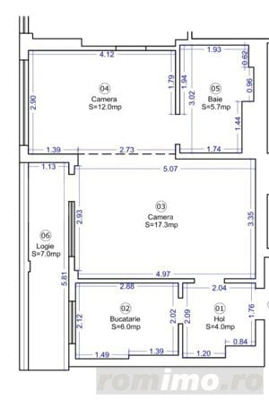 Apartament, 2 camere, 45 mp, zona Piata Victoriei 