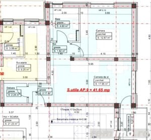 Apartament cu 2 camere, 42mp, zona Giroc