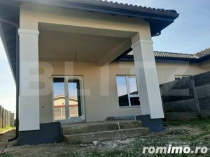 Duplex de 3 camere pe parter, 320 mp teren, Mosnita Noua! - imagine 7