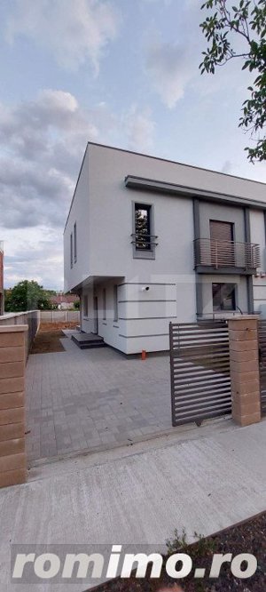 Duplex 140mp, teren 360 mp, Mosnita Noua! Central! - imagine 18