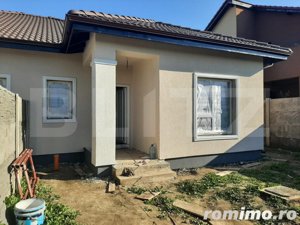 Duplex de 3 camere pe parter, 320 mp teren, Mosnita Noua! - imagine 3