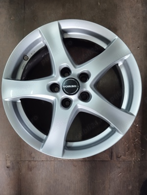 Jante aliaj 16 zoll marca Borbet, Opel Astra K / J/ Mokka 5x105 - imagine 3