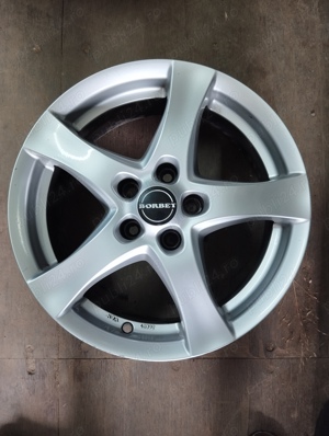 Jante aliaj 16 zoll marca Borbet, Opel Astra K / J/ Mokka 5x105 - imagine 2