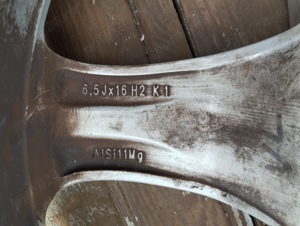 Jante aliaj 16 zoll marca Borbet, Opel Astra K / J/ Mokka 5x105 - imagine 8