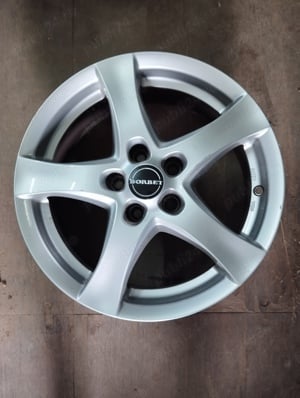 Jante aliaj 16 zoll marca Borbet, Opel Astra K / J/ Mokka 5x105