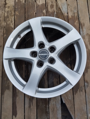 Jante aliaj 16 zoll marca Borbet, Opel Astra K / J/ Mokka 5x105 - imagine 4