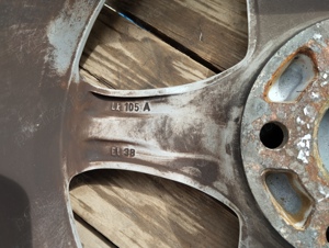 Jante aliaj 16 zoll marca Borbet, Opel Astra K / J/ Mokka 5x105 - imagine 7