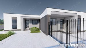 Duplex pe parter, 3 dormitoare, 350 mp teren, Sacalaz - imagine 4