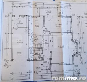 Casa 5 camere, curte frumos amenajata, 524mp teren, San Mihaiu German - imagine 15