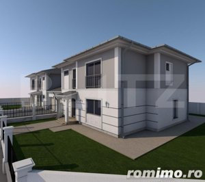 Duplex despartit prin garaj 190 mp utili, Dumbravita! In rate la dezvoltator! - imagine 2