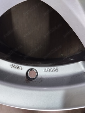 Jante aliaj 16 zoll marca Borbet, Opel Astra K / J/ Mokka 5x105 - imagine 9