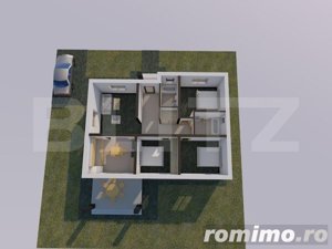 Casa individuala, 4 camere, 102 mp utili, 532 mp teren, Remetea Mare! - imagine 4