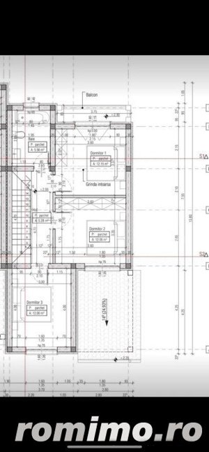 Duplex 4 camere, finisaje la alegere, 120 mp, Giroc - imagine 5