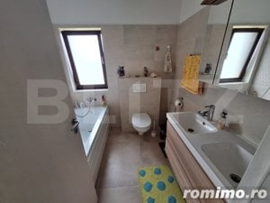 Duplex 4 camere, 100 mp, 217 teren, zona Sinandrei - imagine 10