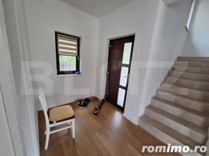 Duplex 4 camere, 100 mp, 217 teren, zona Sinandrei - imagine 4