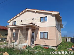 Duplex 4 camere, 114 mp, 250 teren, zona Sinandrei - imagine 2