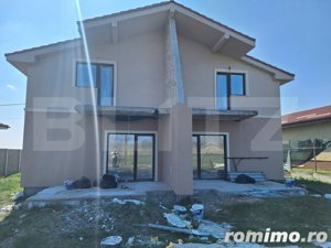 Duplex 4 camere, 114 mp, 250 teren, zona Sinandrei - imagine 3