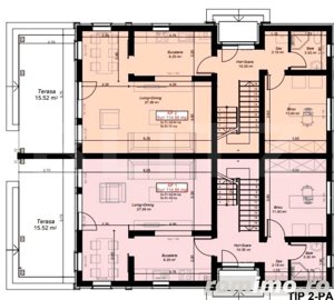 Duplex de 114 mp utili, teren 250 mp, in zona Chisoda - imagine 2