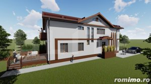 Duplex 4 camere, 140 mp utili, suprafata teren 300 mp, Giroc - imagine 2