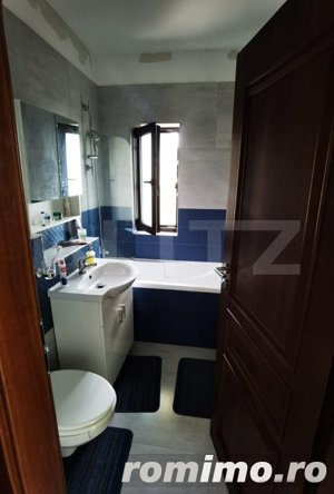 Duplex 4 camere, 125 mp utili, suprafata teren 300 mp, Mosnita Noua - imagine 9