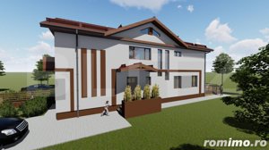 Duplex 4 camere, 140 mp utili, suprafata teren 300 mp, Giroc - imagine 4