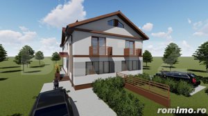 Duplex 4 camere, 140 mp utili, suprafata teren 300 mp, Giroc - imagine 3