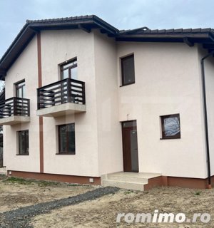 Duplex 3 camere ,126 mp utili + 500 mp teren ,in Chisoda - imagine 10