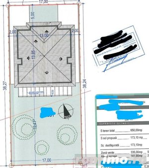 Duplex 4 camere, 2 bai, 90mp, 325mp teren, Mosnita Noua - imagine 3