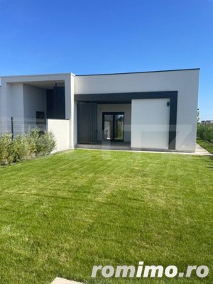 Casa modernă, 3 camere, 94mp, posibilitate achiziție in rate, Covaci - imagine 4