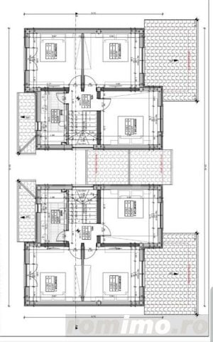 Oferta! Duplex de 118mp utili, P+1, 700 mp de teren, in Mosnita Noua! - imagine 4