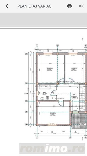 Duplex 150 mp utili, 316 mp teren, cartier Mosnita Noua - imagine 16