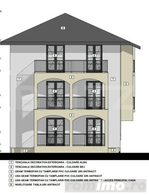 Teren intravilan de vanzare, 2157mp, front stradal de 16,41ml, in Giroc - imagine 4