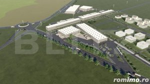 Teren intravilan de 152900mp, cu PUZ pentru parc industrial, in Timisoara - imagine 2