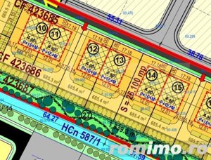 Parcele de teren pentru case, 6739mp, Moșnița Nouă - imagine 2