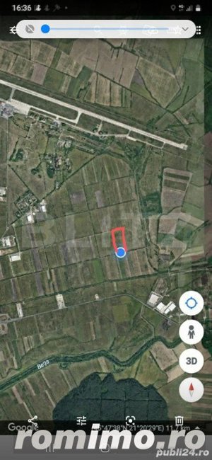 Teren cu suprafață de 2,6 ha, zona Aeroport - imagine 2