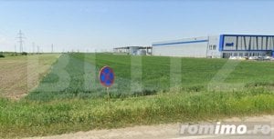 Teren extravilan agricol, 9716 mp, la DN69 Timisoara-Arad