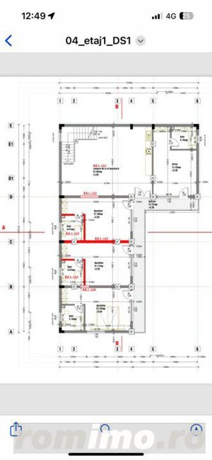 Spatiu birouri, 669 mp, D+P+2 - imagine 17