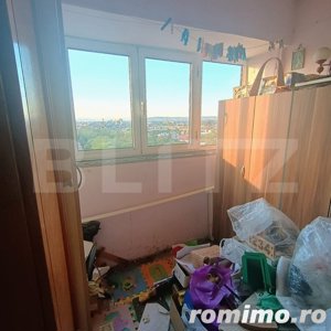 Apartament 4 camere, 3 balcoane inchise, zona Gara de Sud  - imagine 12