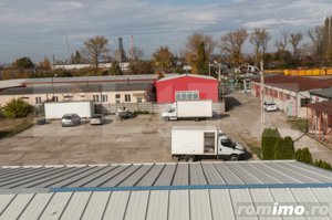 Hale, spațiu producție și depozitare 3187 mp și teren 9141 mp, fabrica de mobila - imagine 3