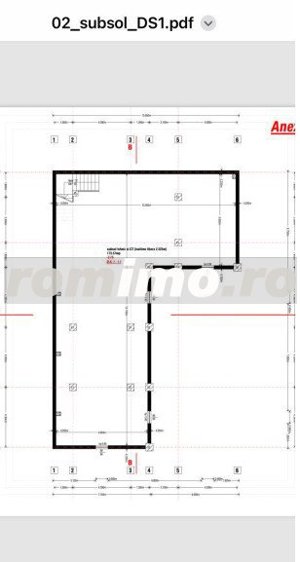 Spatiu birouri, 669 mp, D+P+2 - imagine 14