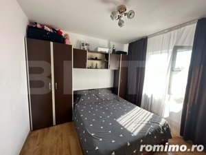 Apartament 2 camere, decomandat, 45mp, Cantacuzino - imagine 5