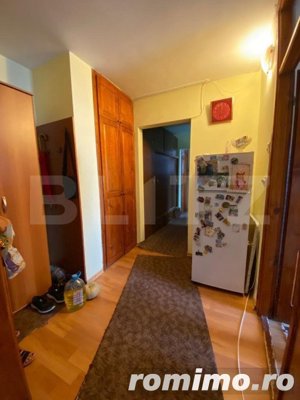 Apartament 3 camere, decomandat, 56mp, centrala proprie, zona Paltinis - imagine 6