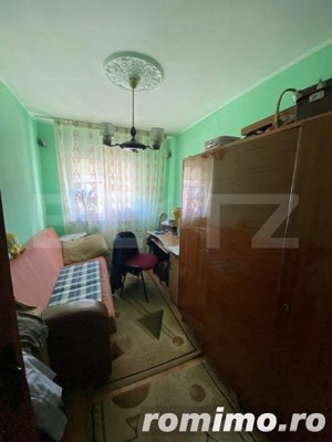 Apartament 3 camere, decomandat, 56mp, centrala proprie, zona Paltinis - imagine 4