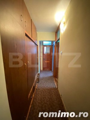 Apartament 3 camere, decomandat, 56mp, centrala proprie, zona Paltinis - imagine 5