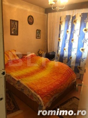 Apartament 3 camere decomandat, 50mp, etaj 2, zona Baraolt - imagine 5